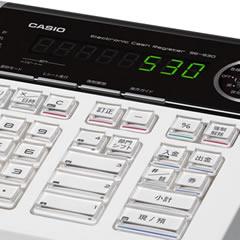 カシオ CASIO  SE-S30-WE レジ　レジスター