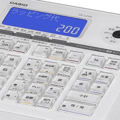 通販セール価格 カシオ電子レジスター　SR-S200 店舗用品