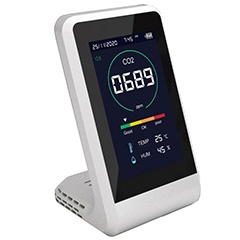 Co2センサー 二酸化炭素濃度測定器 3密対策の必需品 レジスター激安通販のレジ屋ドットコム